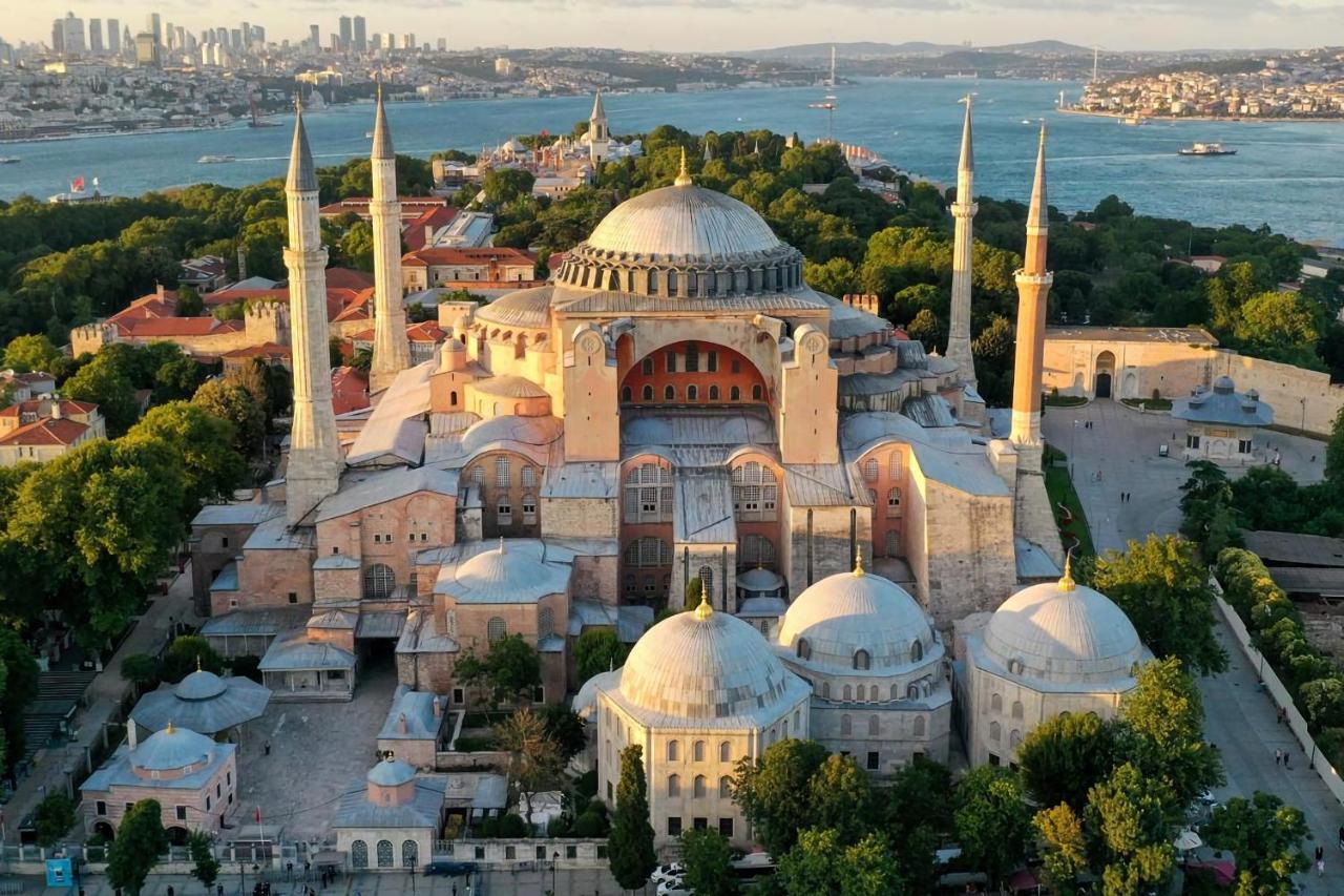 Hagiasophia Donat Suites Κωνσταντινούπολη Εξωτερικό φωτογραφία