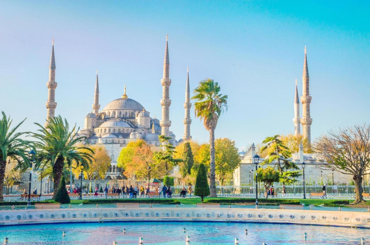 Hagiasophia Donat Suites Κωνσταντινούπολη Εξωτερικό φωτογραφία