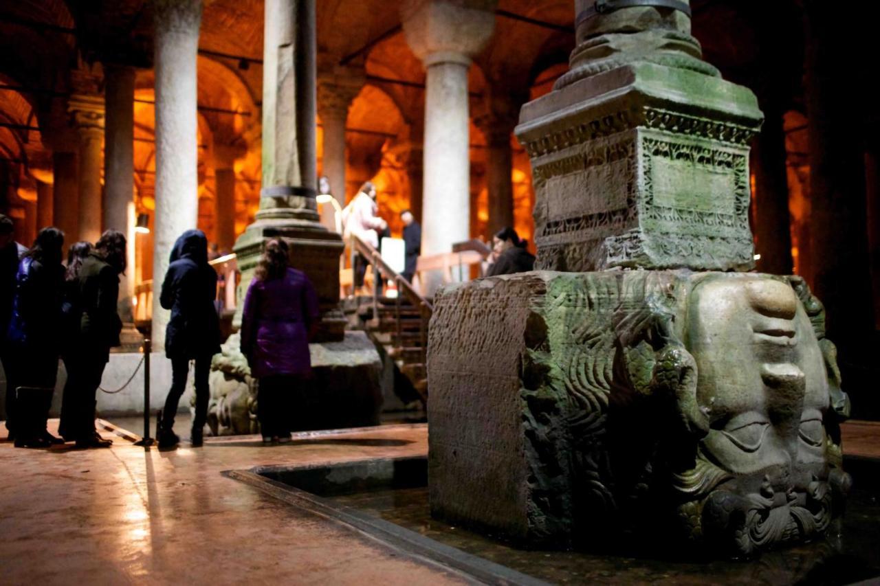 Hagiasophia Donat Suites Κωνσταντινούπολη Εξωτερικό φωτογραφία